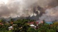 Foto: Kabid Humas Polda Sultra, AKBP Harry Goldenhardt mengatakan awal bentrokan antarwarga Desa Gunung Jaya dan Desa Sampuabalo, Buton, Sulawesi Tenggara (Sultra) itu terjadi pada Rabu (5/6) siang. (Dok. Istimewa)
