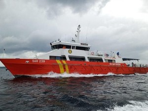Pencarian Korban KM Lintas Timur Terkendala Cuaca Buruk
