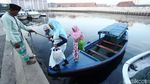 Khusyuknya Salat Idul Fitri di Pelabuhan Sunda Kelapa