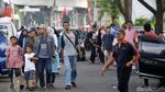 Tak Hanya Ragunan dan Monas, TMII Juga Disesaki Pengunjung
