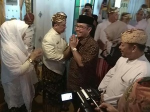 Gelar Open House, Sultan Cirebon Doakan Indonesia Selalu Damai