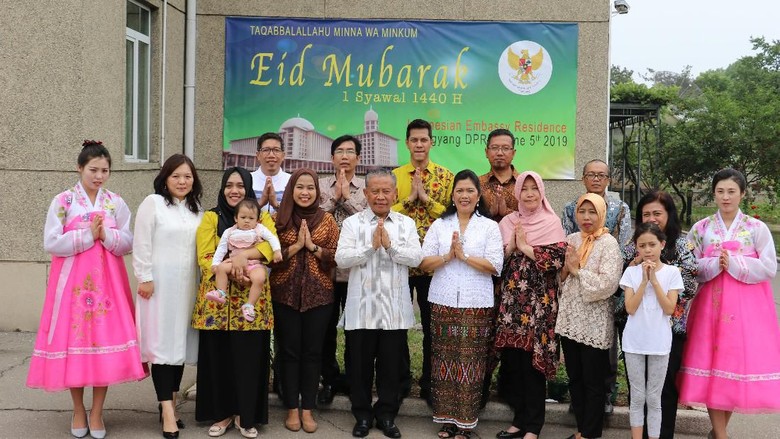 Rayakan Idul Fitri di Korut, KBRI Pyongyang Promosikan Kuliner Khas Indonesia Rayakan Idul Fitri di Korut, KBRI Pyongyang Promosikan Kuliner Khas Indonesia