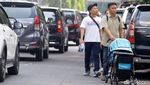 Tak Hanya Ragunan dan Monas, TMII Juga Disesaki Pengunjung