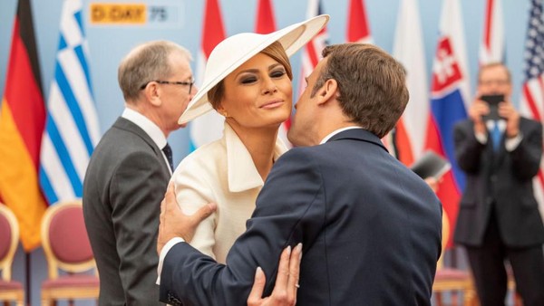 Foto: Gaya Melania Trump yang Disebut Mirip Meghan Markle
