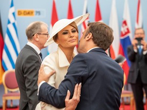 Kunjungan ke Inggris, Melania Trump Terinspirasi Meghan Markle?