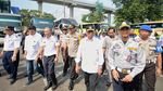Menhub Cek Terminal Kampung Rambutan hingga Makan Bareng Sopir