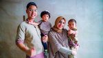 Gaya Lebaran Vicky Shu hingga Ussy Sulistiawaty