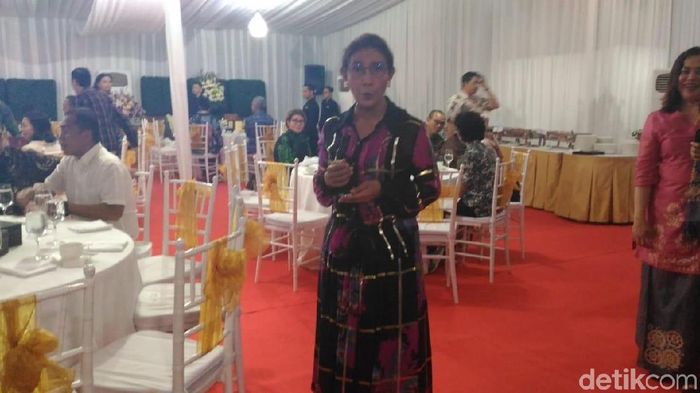 Menteri Kelautan dan Perikanan Susi Pudjiastuti/Foto: Puti Aini Yasmin/detikcom Menteri Kelautan dan Perikanan Susi Pudjiastuti/Foto: Puti Aini Yasmin/detikcom