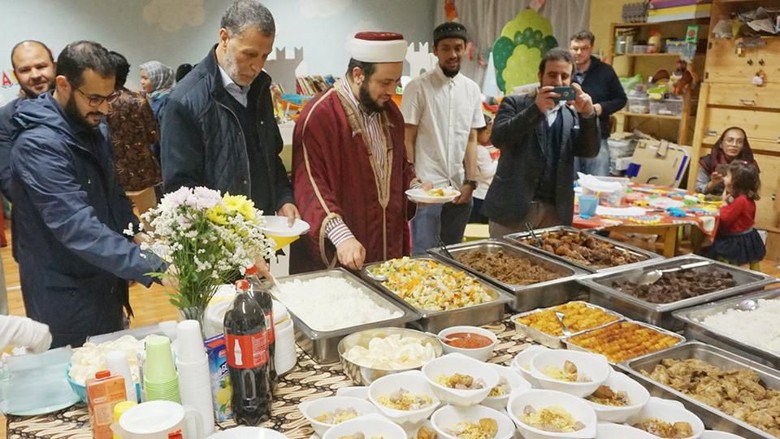 Hangatnya Ramadhan di Milan, Kota Mode Italia Hangatnya Ramadhan di Milan, Kota Mode Italia