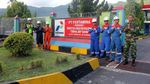 Melihat Pegawai Pertamina di Pulau Terluar Kerja saat Lebaran
