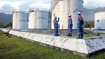 Melihat Pegawai Pertamina di Pulau Terluar Kerja saat Lebaran