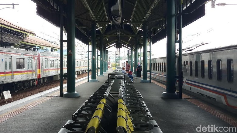 PT KAI: Jumlah Penumpang Kereta Selama Lebaran 2019 Naik 9,2% PT KAI: Jumlah Penumpang Kereta Selama Lebaran 2019 Naik 9,2%