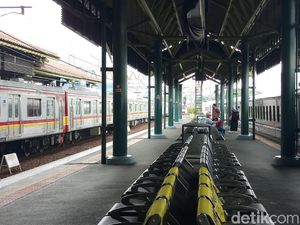 PT KAI: Jumlah Penumpang Kereta Selama Lebaran 2019 Naik 9,2%