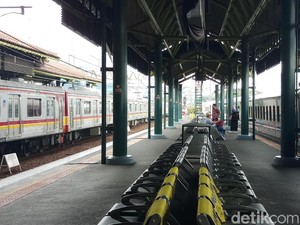 Imbas Banjir, Penumpang Bisa Refund Tiket Kereta 100%