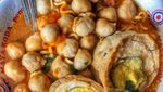 Sluurp! Enaknya Sore Ini Ngebakso Khas Yogyakarta yang Gurih Mantul