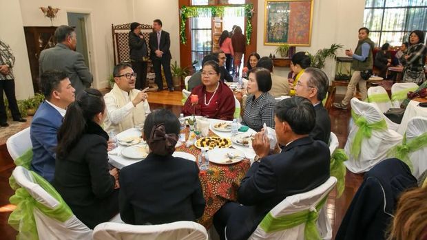 Hangatnya Perayaan Idul Fitri WNI di Caberra di Tengah Musim Dingin