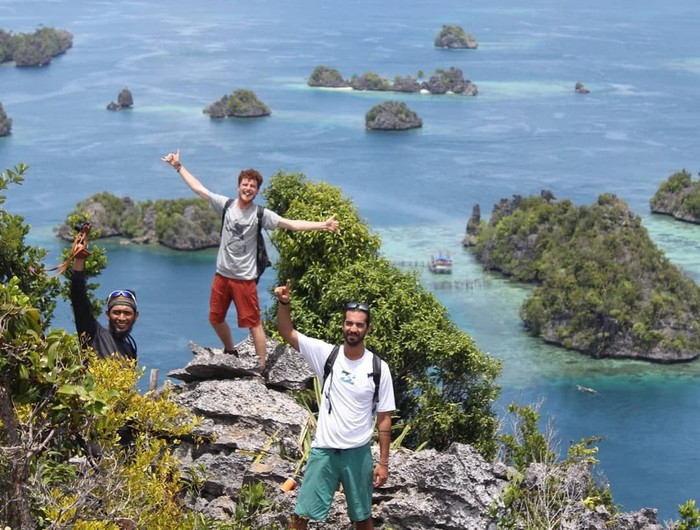 Ada Tim Terpadu, Libur Lebaran di Raja Ampat Dijamin Nyaman