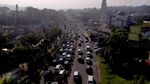 Libur Lebaran, Jalur Puncak Macet