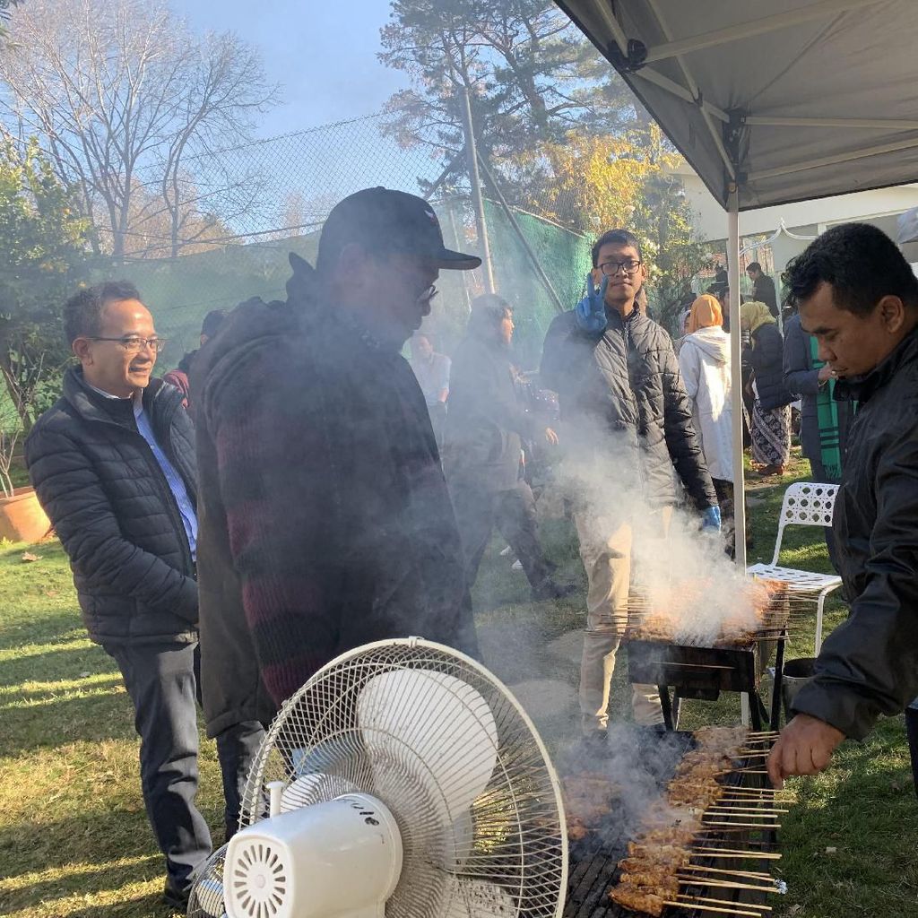 Hangatnya Perayaan Idul Fitri WNI di Canberra di Tengah Musim Dingin