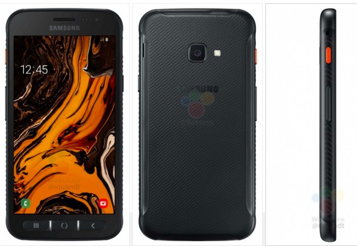 Samsung Xcover 4S. Foto: istimewa Samsung Xcover 4S. Foto: istimewa