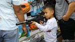 Mumpung Libur, Ajak Anak-anak ke Pasar Gembrong Beli Mainan