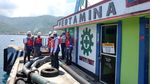 Melihat Pegawai Pertamina di Pulau Terluar Kerja saat Lebaran