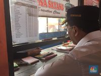 Menhub Sidak Terminal Kampung Rambutan & Makan Bareng Sopir