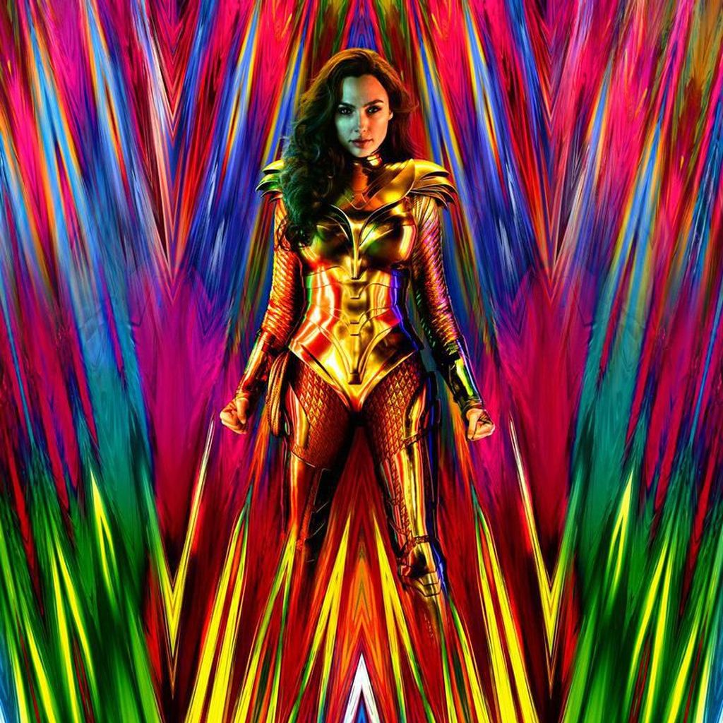 Sutradara Rilis Poster Terbaru Wonder Woman 1984