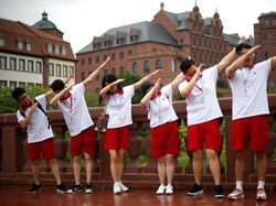 Melihat Suasana Kantor Pusat Huawei Pasca Dijegal AS