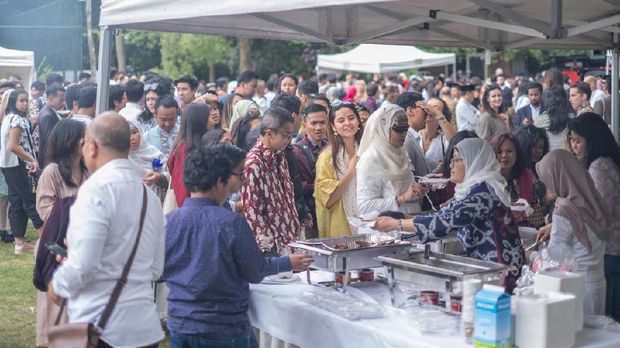 Idul Fitri 1440 H di KBRI Den Haag