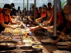 Melihat Suasana Kantor Pusat Huawei Pasca Dijegal AS