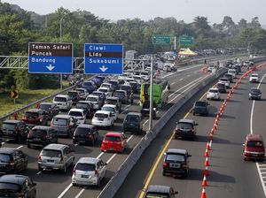 Jalur Puncak Ditutup pada Malam Tahun Baru, Ini Rute Alternatifnya