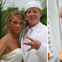 Penampakan Taylor Swift saat mengikuti pesta prom di sekolahnya. Beda banget ya? (Foto: Boredpanda)