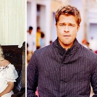 Sejak muda, ketampanan Brad Pitt memang tak terbantahkan. Ini penampilannya saat prom. (Foto: Boredpanda)