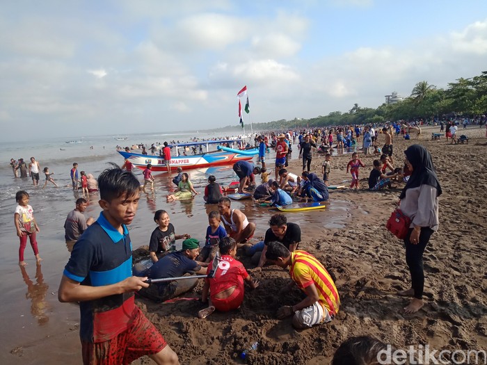 Libur Lebaran Target Retribusi Wisata Di Pangandaran Capai Rp 5 M