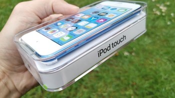 Kemasan iPod Touch generasi terbaru. Foto: Pocket Lint