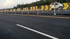 Begini Persiapan One Way Ruas Kayu Agung-Pematang Panggang