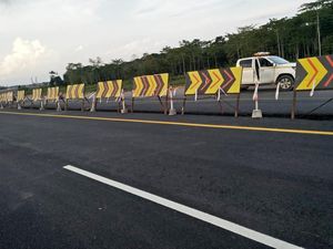 Begini Persiapan One Way Ruas Kayu Agung-Pematang Panggang