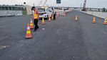 Begini Persiapan One Way Ruas Kayu Agung-Pematang Panggang