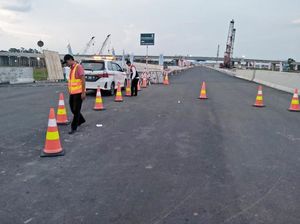 Perlancar Arus Balik, Kayu Agung-Pematang Panggang Berlaku One Way