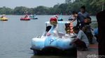 Delman dan Perahu Bebek Paling Diminati di Setu Babakan