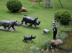 Melihat Suasana Kantor Pusat Huawei Pasca Dijegal AS