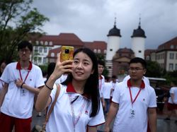 Melihat Suasana Kantor Pusat Huawei Pasca Dijegal AS