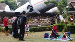 Tak Hanya Ragunan dan Monas, TMII Juga Disesaki Pengunjung