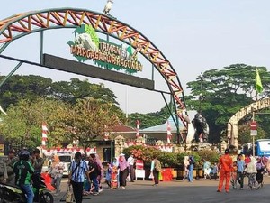 Libur Lebaran, Ragunan hingga Kota Tua Dipenuhi Wisatawan