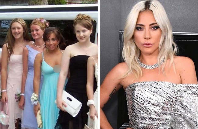 Sebelum menyebut dirinya sebagai Lady Gaga, Stefani Joanne Angelina Germanotta hanyalah perempuan sederhana. Namun gayanya tetap seksi seperti yang terlihat di foto promnya ini.  (Foto: Boredpanda)