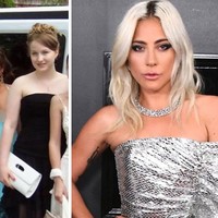 Sebelum menyebut dirinya sebagai Lady Gaga, Stefani Joanne Angelina Germanotta hanyalah perempuan sederhana. Namun gayanya tetap seksi seperti yang terlihat di foto promnya ini.  (Foto: Boredpanda)