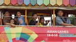 Pengunjung Serbu Monas di Hari Kedua Lebaran