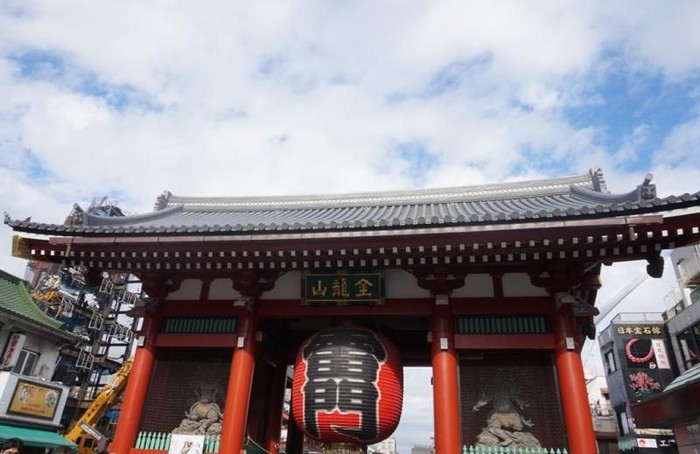 Sensoji temple, Kuil Tertua di Jepang