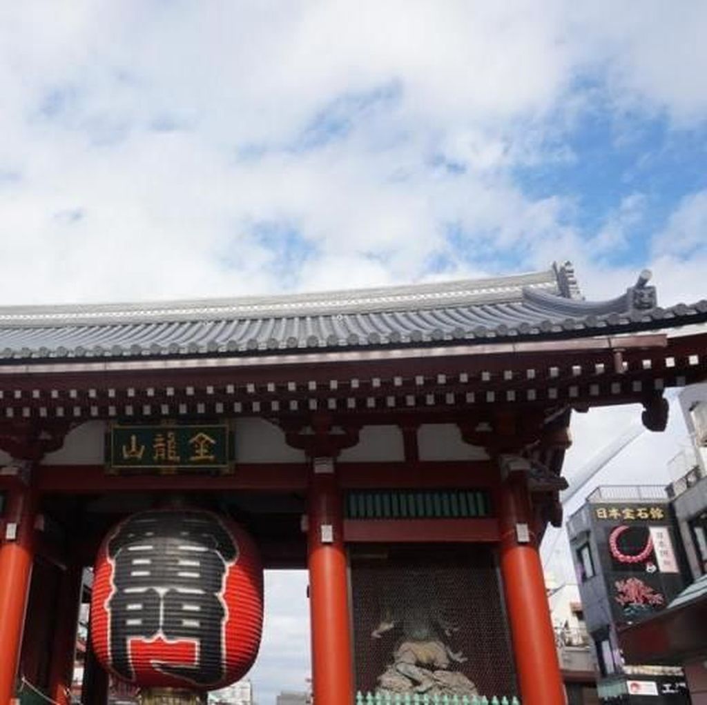 Sensoji Temple, Kuil Tertua di Jepang